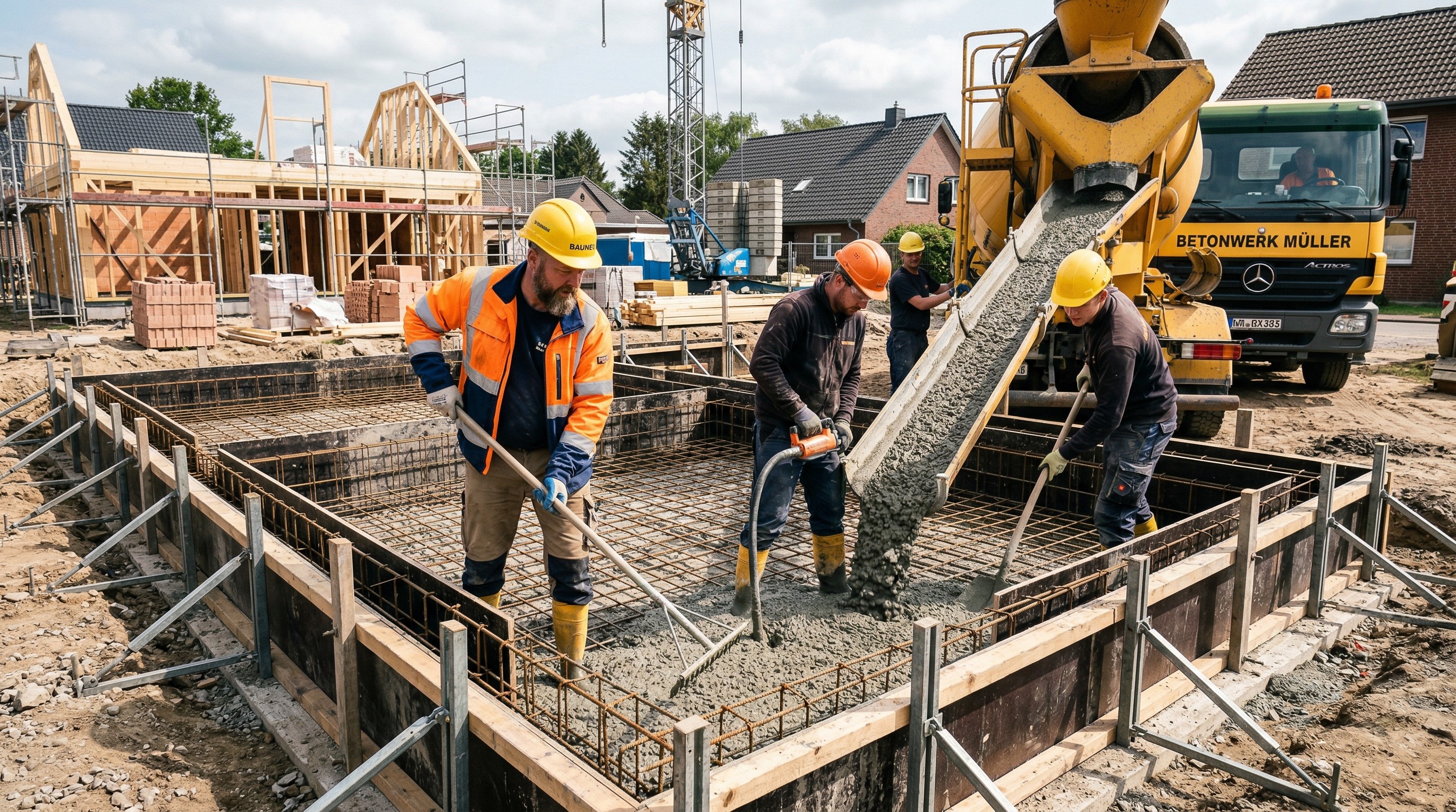 M2M Akustik-Trockenbau – Bauunternehmen München